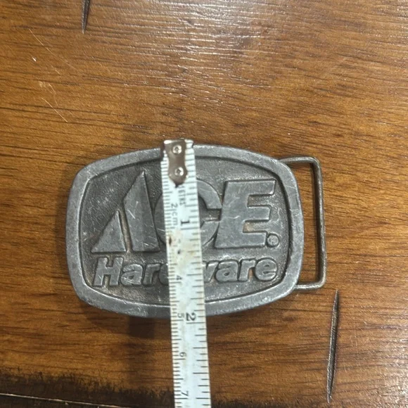 VTG Ace Hardware Belt Buckle - Picture 9 of 9